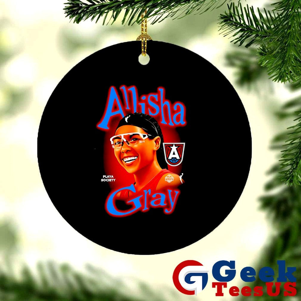 Allisha Gray player Atlanta Dream WNBA caricature shirt