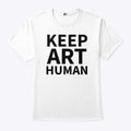Alok Keep Art Human T Shirt