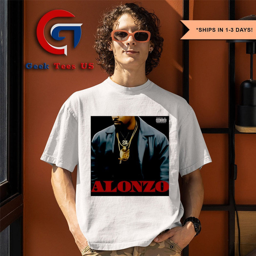 Alonzo Freestyle photo shirt