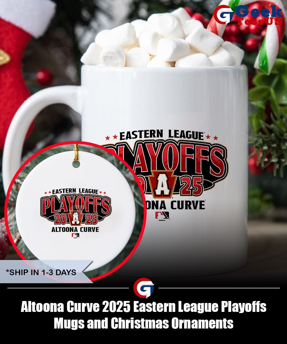Altoona Curve 2025 Eastern League Playoffs shirt