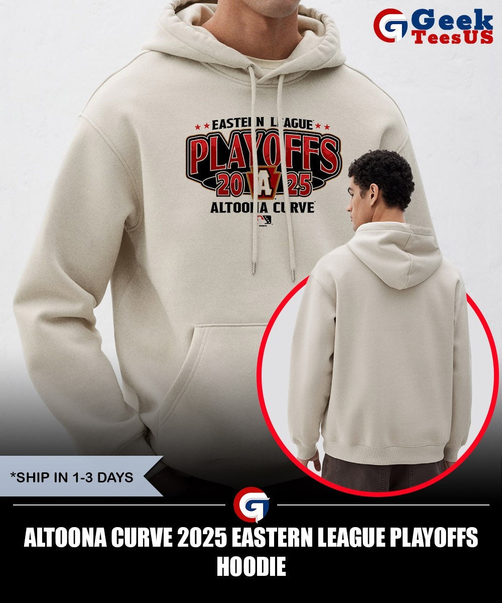 Altoona Curve 2025 Eastern League Playoffs shirt