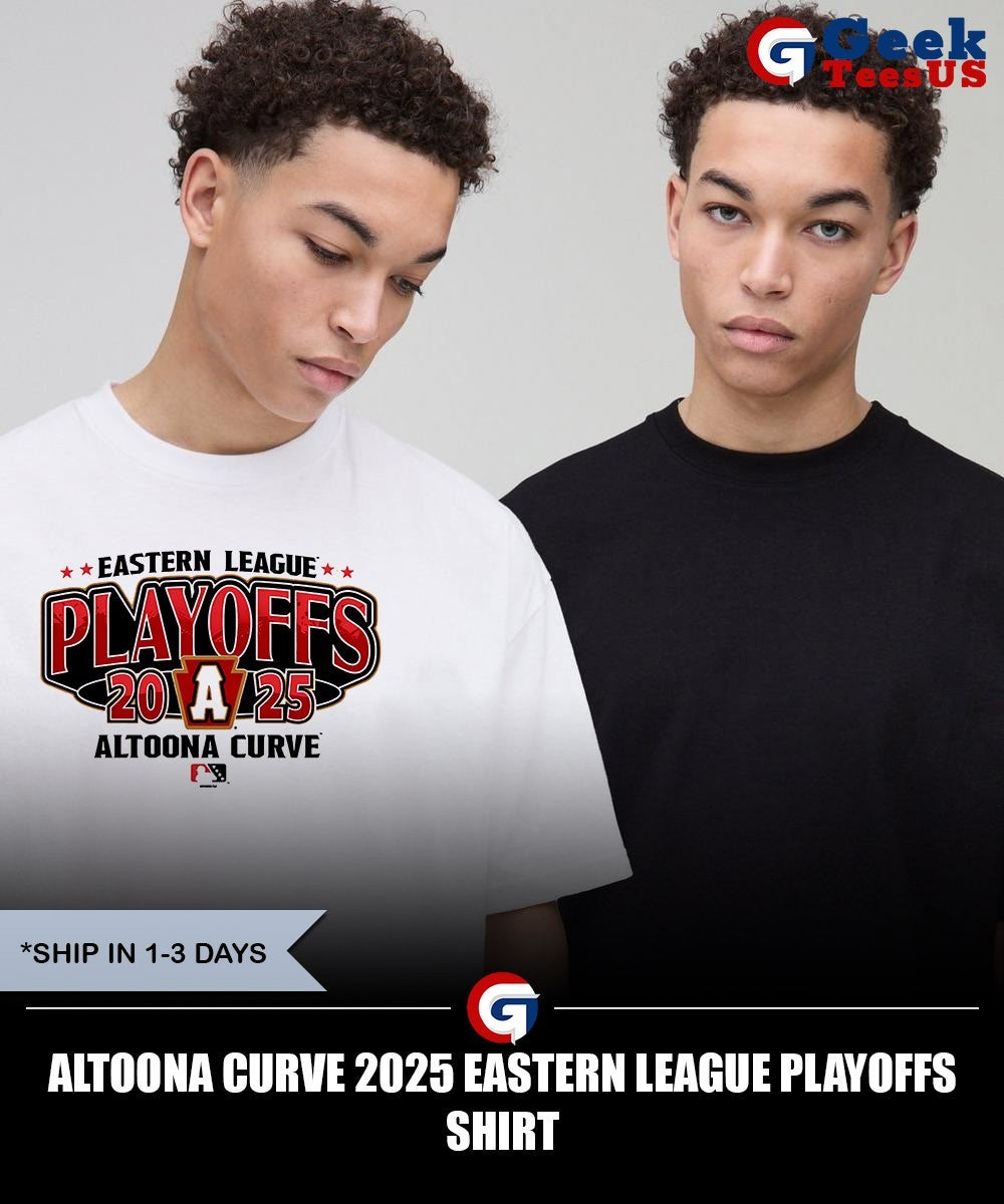 Altoona Curve 2025 Eastern League Playoffs shirt