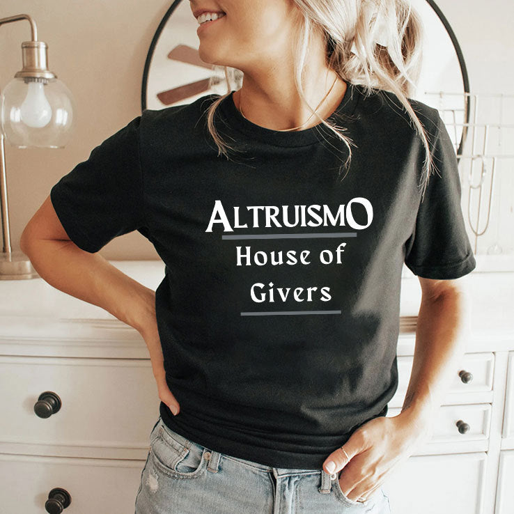 Altruismo House Of Givers T Shirt