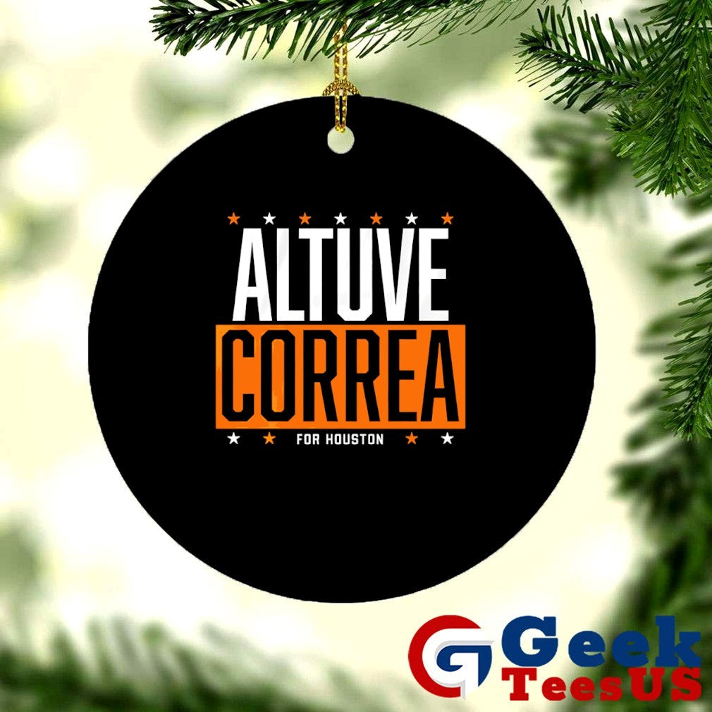 Altuve Correa for Houston Astros MLB shirt