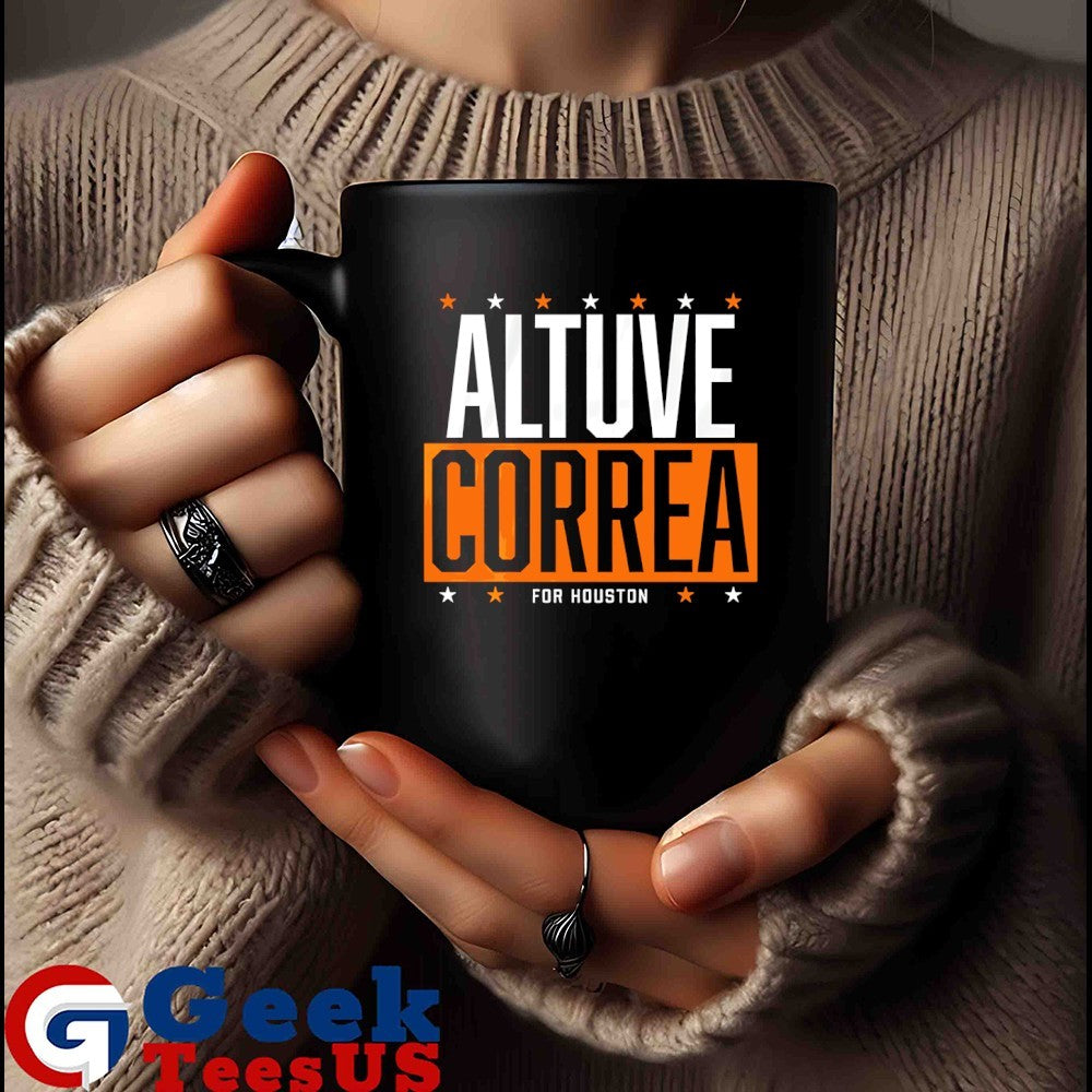 Altuve Correa for Houston Astros MLB shirt