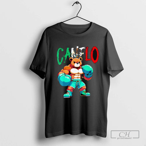 Alvarez Mexicano Boxing Bear Mexican Pride Patriotic Retro