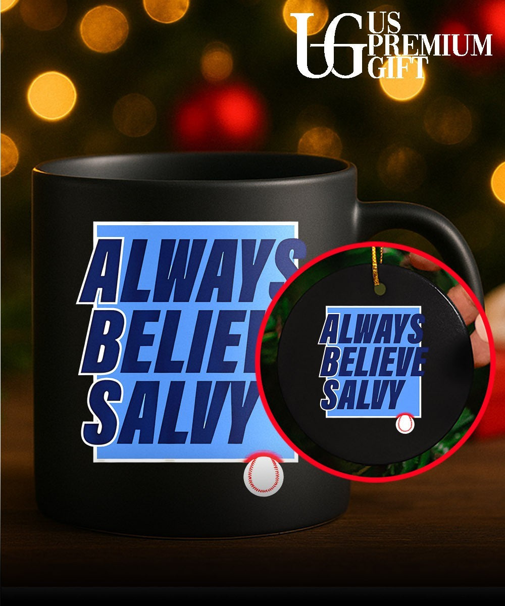 Always Believe Salvy Salvador Perez Kansas City Royals baseball shirt
