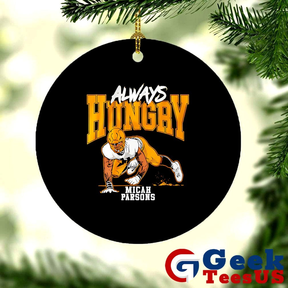 Always Hungry Micah Parsons Green Bay Packers Football shirt