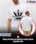 Always do what you should do snobs always cannabis shirt