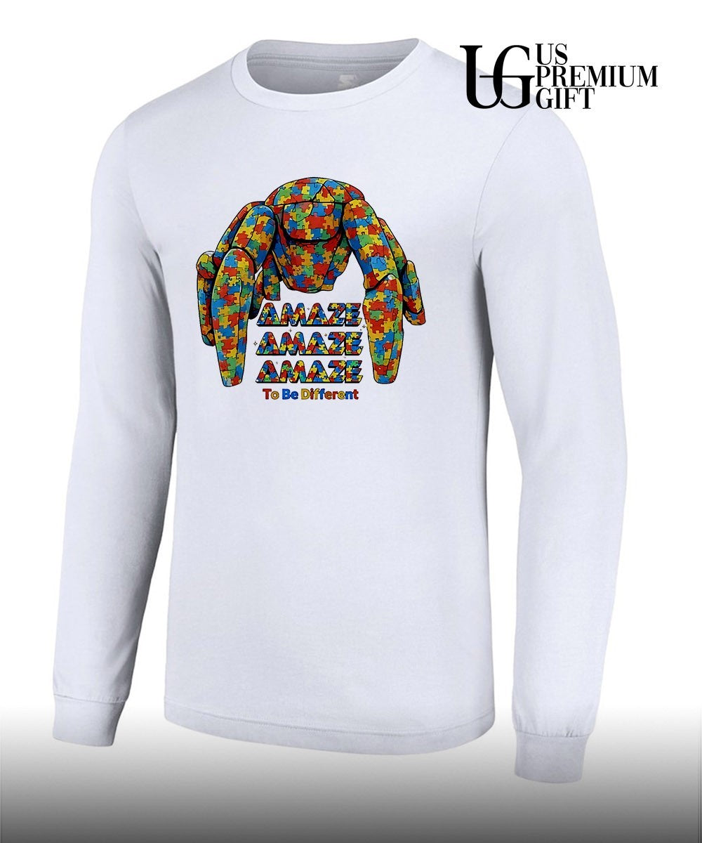 Amaze Amaze Amaze to be different Rocky shirt