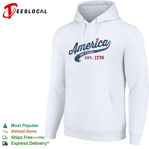 America 250 Years Est 1776 Patriotic Fourth of July Independence Day Celebration shirt