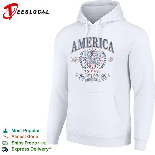 America Home of the Brave Land of the Free Estd 1776 One Nation Under God shirt