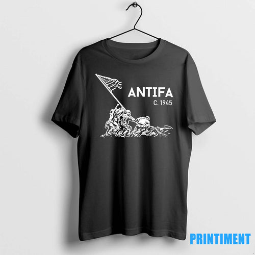America Veteran Antifa C 1945 Tshirts Sweater