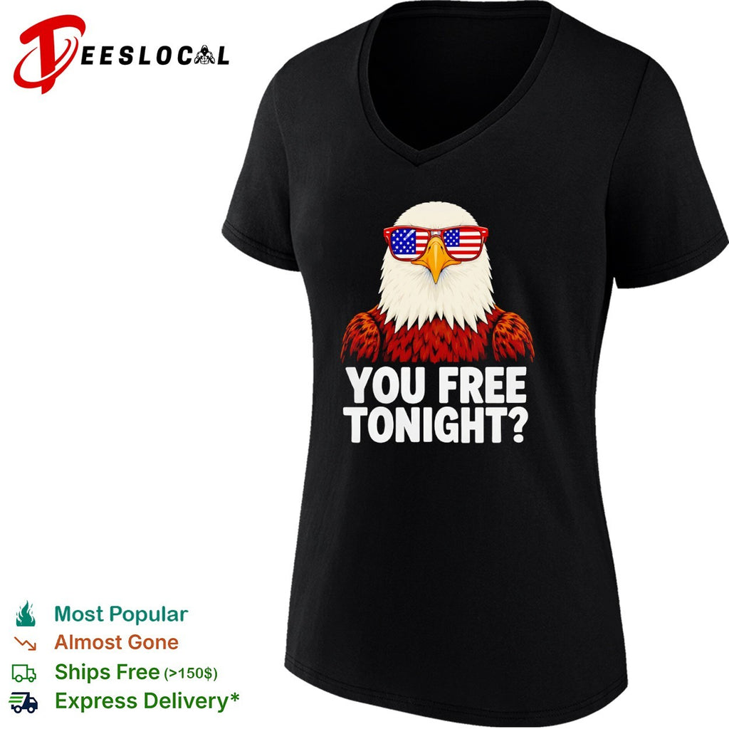 American Bald Eagle Patriotic Sunglasses You Free shirt