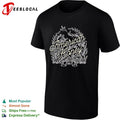 American Honey Lady A floral hummingbird and plant shirt