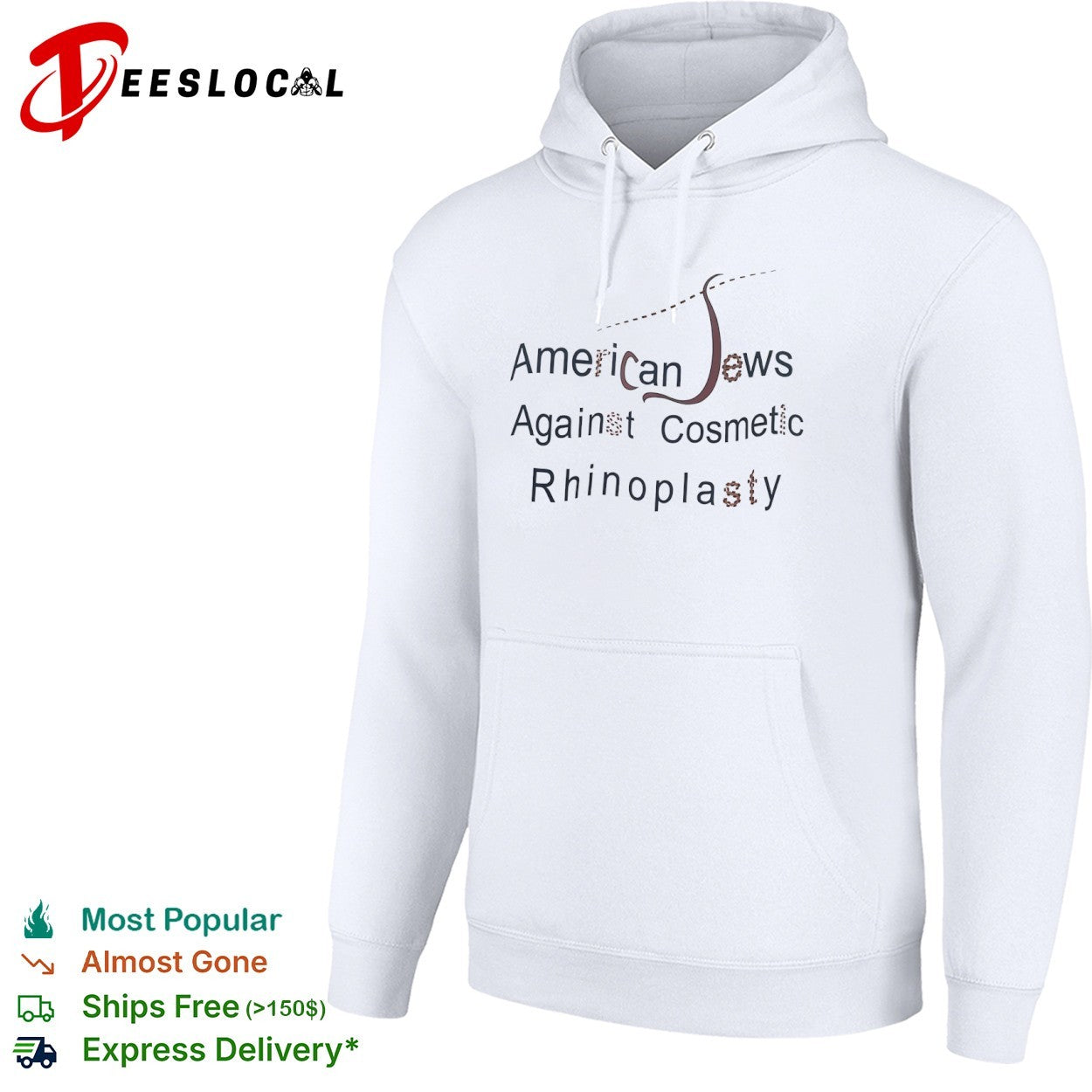 American Jews Against Cosmetic Rhinoplasty shirt