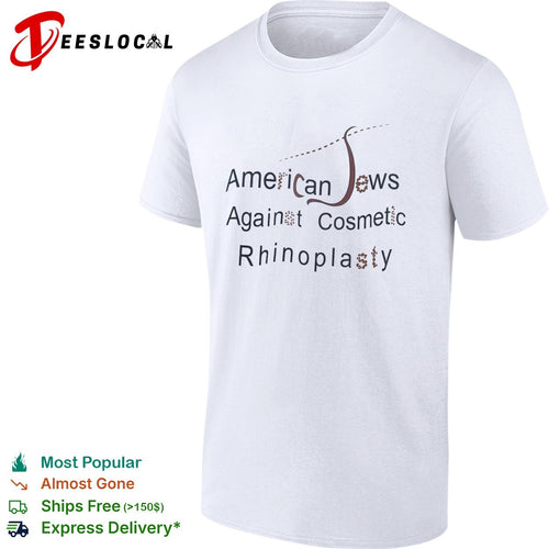 American Jews Against Cosmetic Rhinoplasty shirt