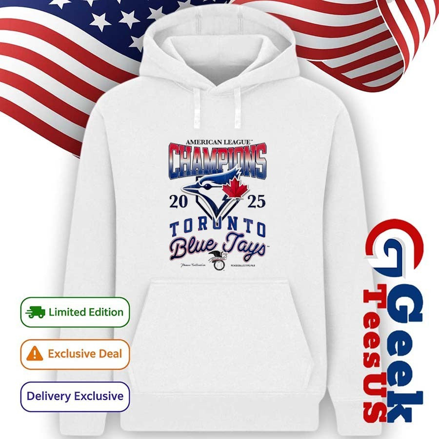 American League Champions 2025 ALCS Toronto Blue Jays baseball shirt