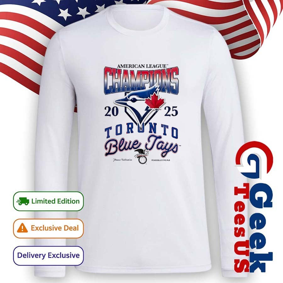 American League Champions 2025 ALCS Toronto Blue Jays baseball shirt