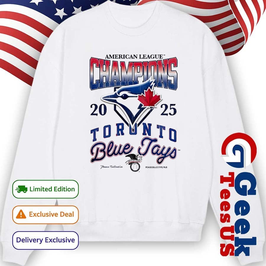 American League Champions 2025 ALCS Toronto Blue Jays baseball shirt
