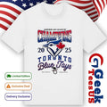 American League Champions 2025 ALCS Toronto Blue Jays baseball shirt