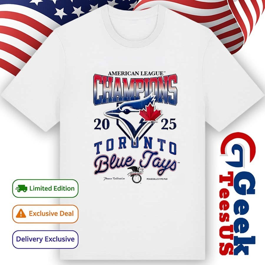 American League Champions 2025 ALCS Toronto Blue Jays baseball shirt