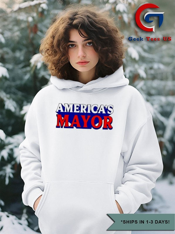 America’s Mayor Zohran Mamdani 2025 shirt