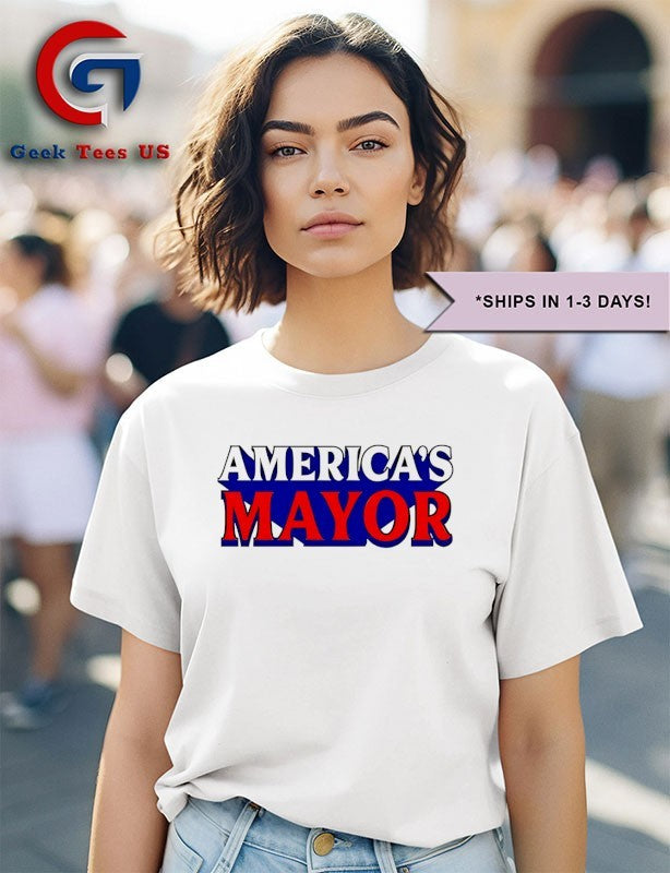 America’s Mayor Zohran Mamdani 2025 shirt