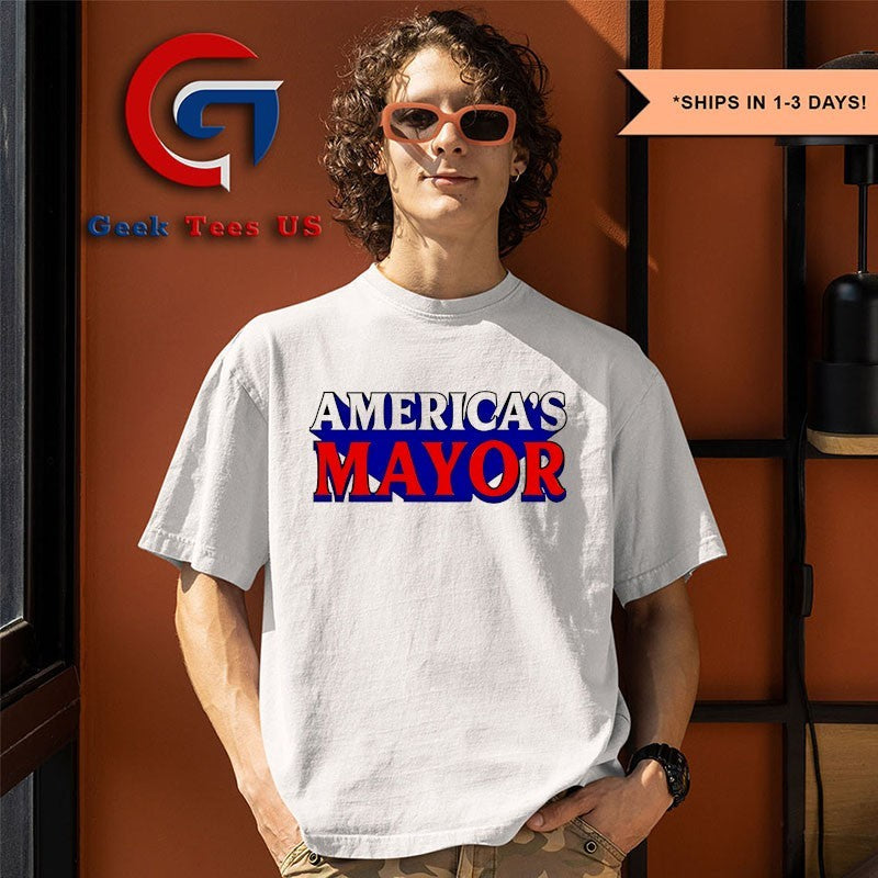 America’s Mayor Zohran Mamdani 2025 shirt