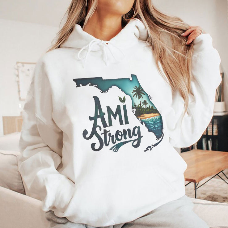 Ami Strong Support Florida T Shirt