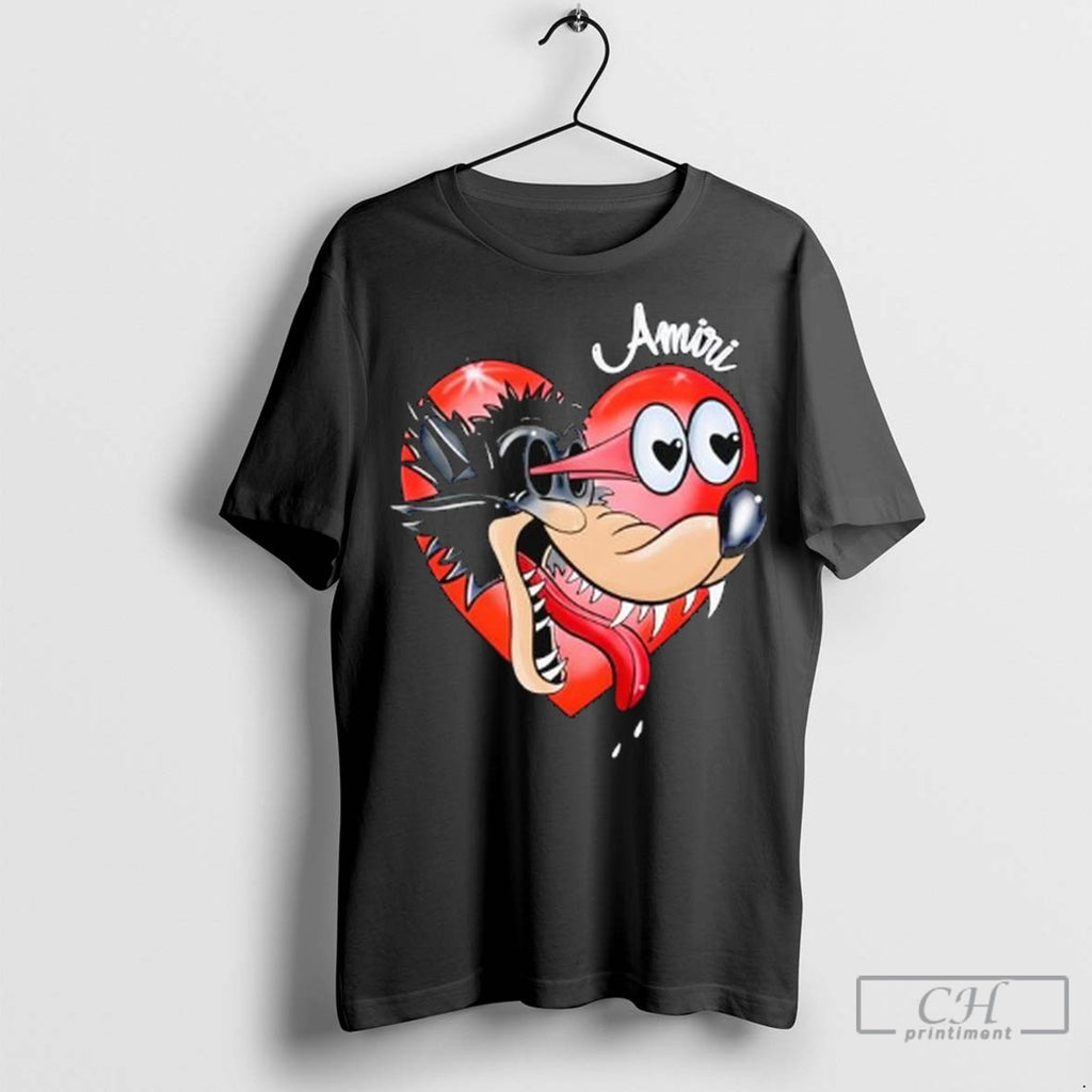 Amiri Hopeless Romantic Graphic T Shirt Jpg