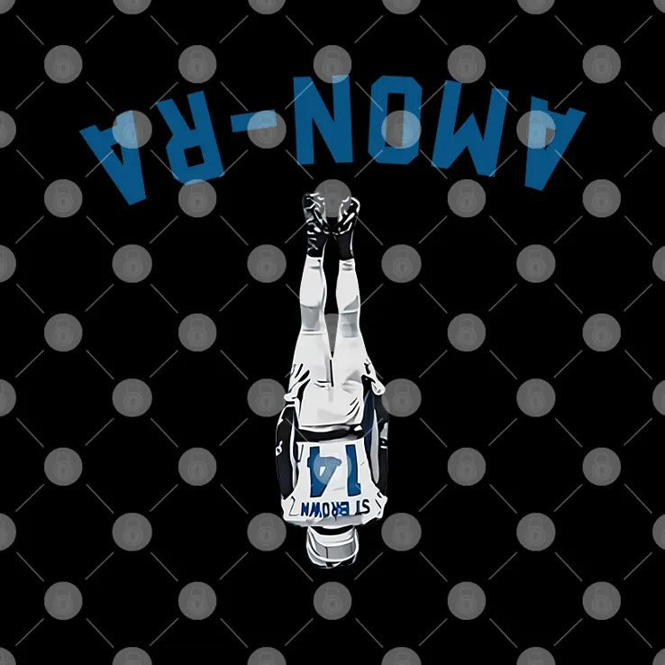 Amon-Ra St. Brown Headstand Detroit Lions T Shirt