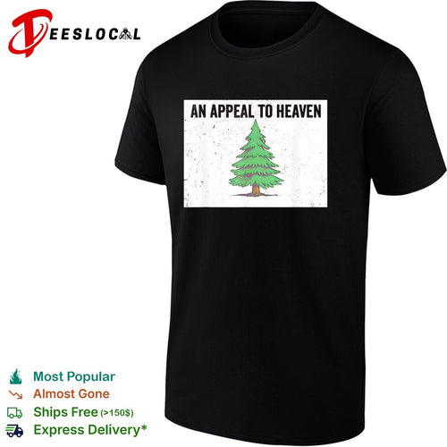 An Appeal to Heaven Pine Tree Flag American shirt