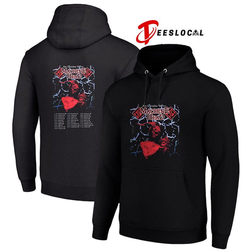 An evening with Machine Head schedule dates graphic shirt