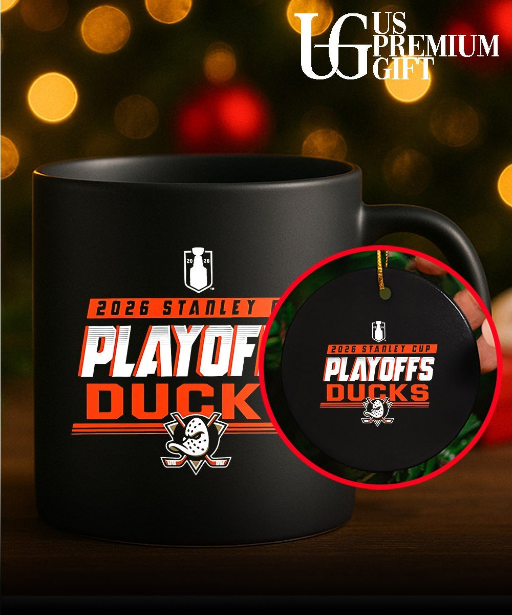 Anaheim Ducks NHL 2026 Stanley Cup Playoffs shirt