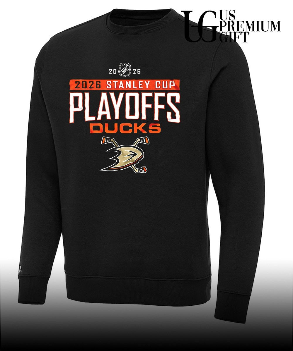 Anaheim Ducks NHL 2026 Stanley Cup Playoffs fan logo shirt