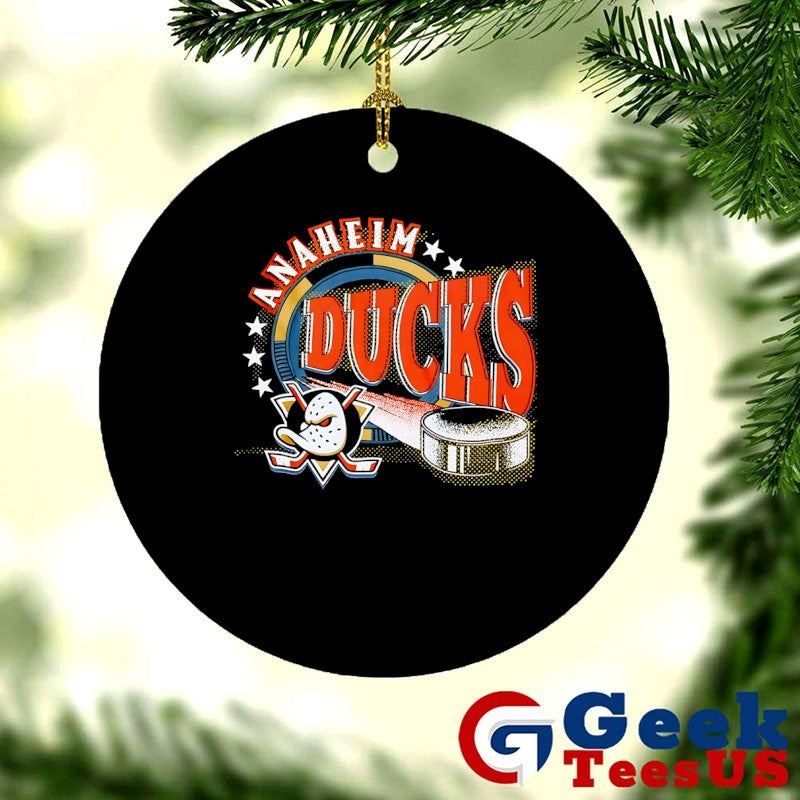 Anaheim Ducks hockey snap shot shirt