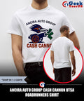 Ancira Auto Group Cash Cannon UTSA Roadrunners shirt