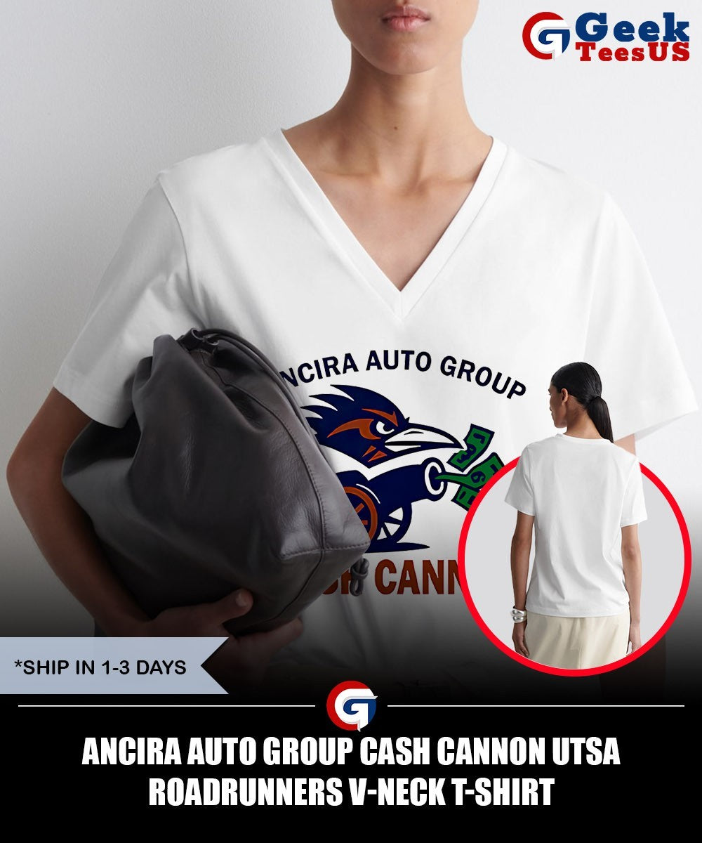 Ancira Auto Group Cash Cannon UTSA Roadrunners shirt