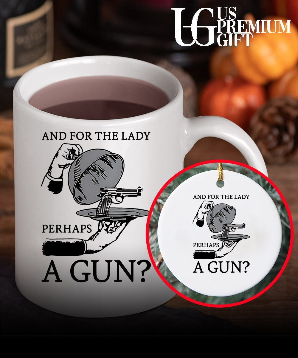 And for the lady Perhaps a gun shirt