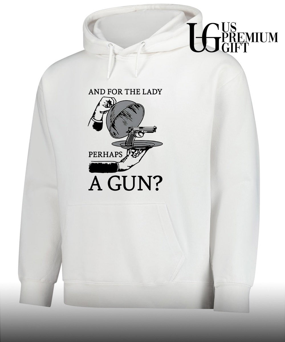 And for the lady Perhaps a gun shirt