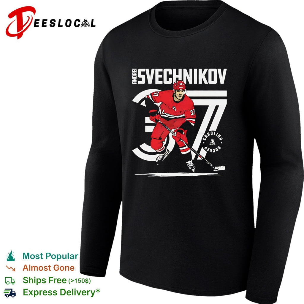 Andrei Svechnikov Carolina Hurricanes Hockey NHL shirt