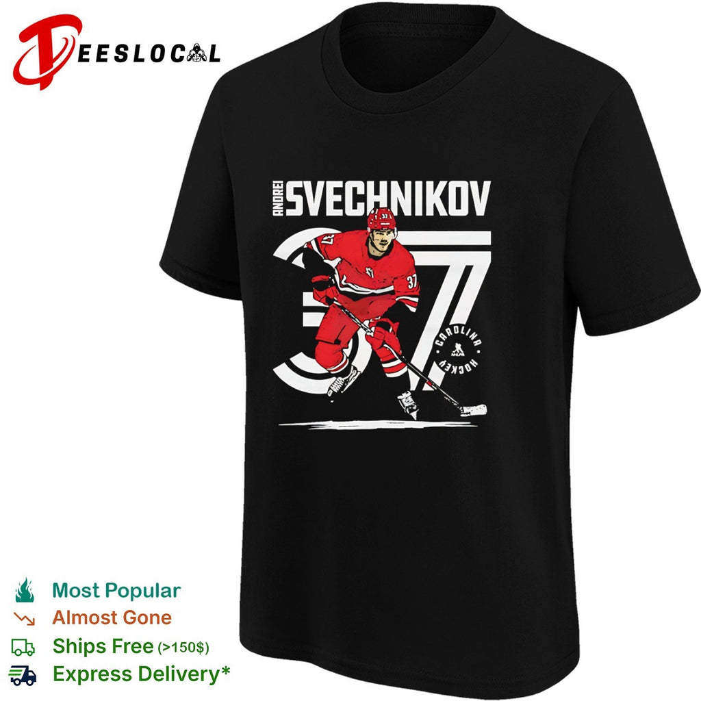 Andrei Svechnikov Carolina Hurricanes Hockey NHL shirt