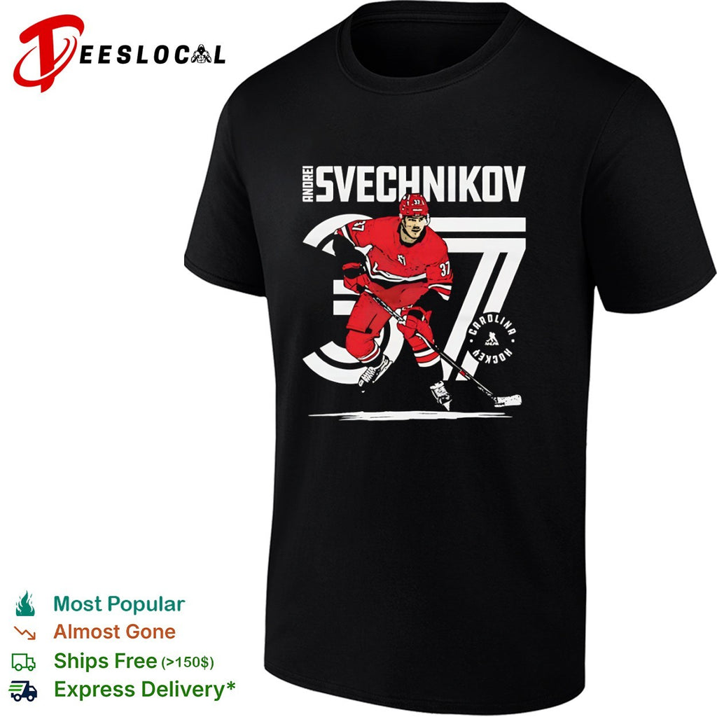 Andrei Svechnikov Carolina Hurricanes Hockey NHL shirt