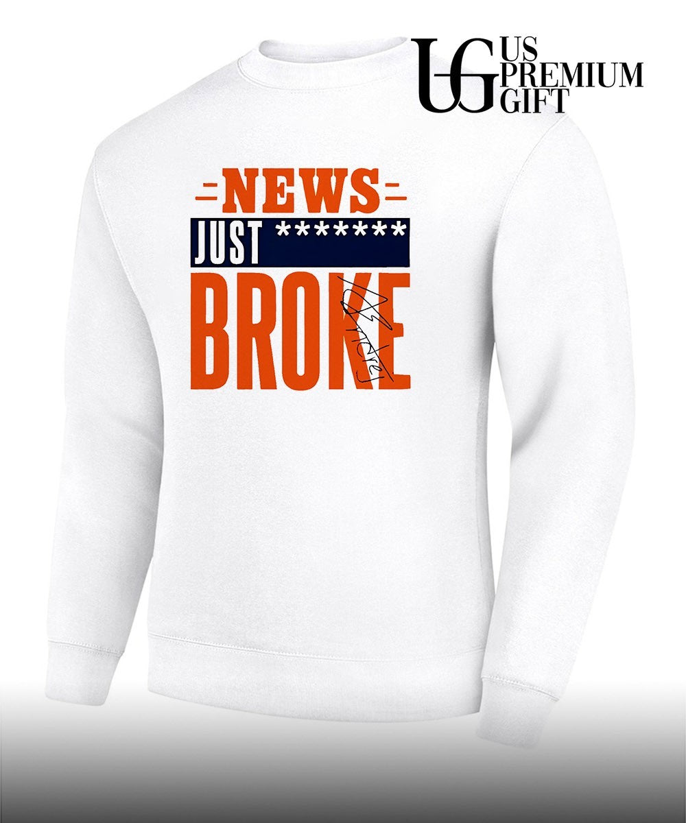 Andrej Stojakovic Illinois Fighting Illini News Just Broke signature shirt