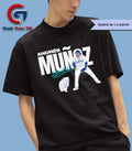 Andrés Muñoz and Cat Seattle Mariners MLB 2025 baseball signature shirt