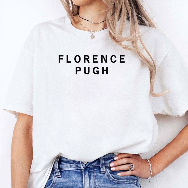 Andrew Garfield Florence Pugh Shirt