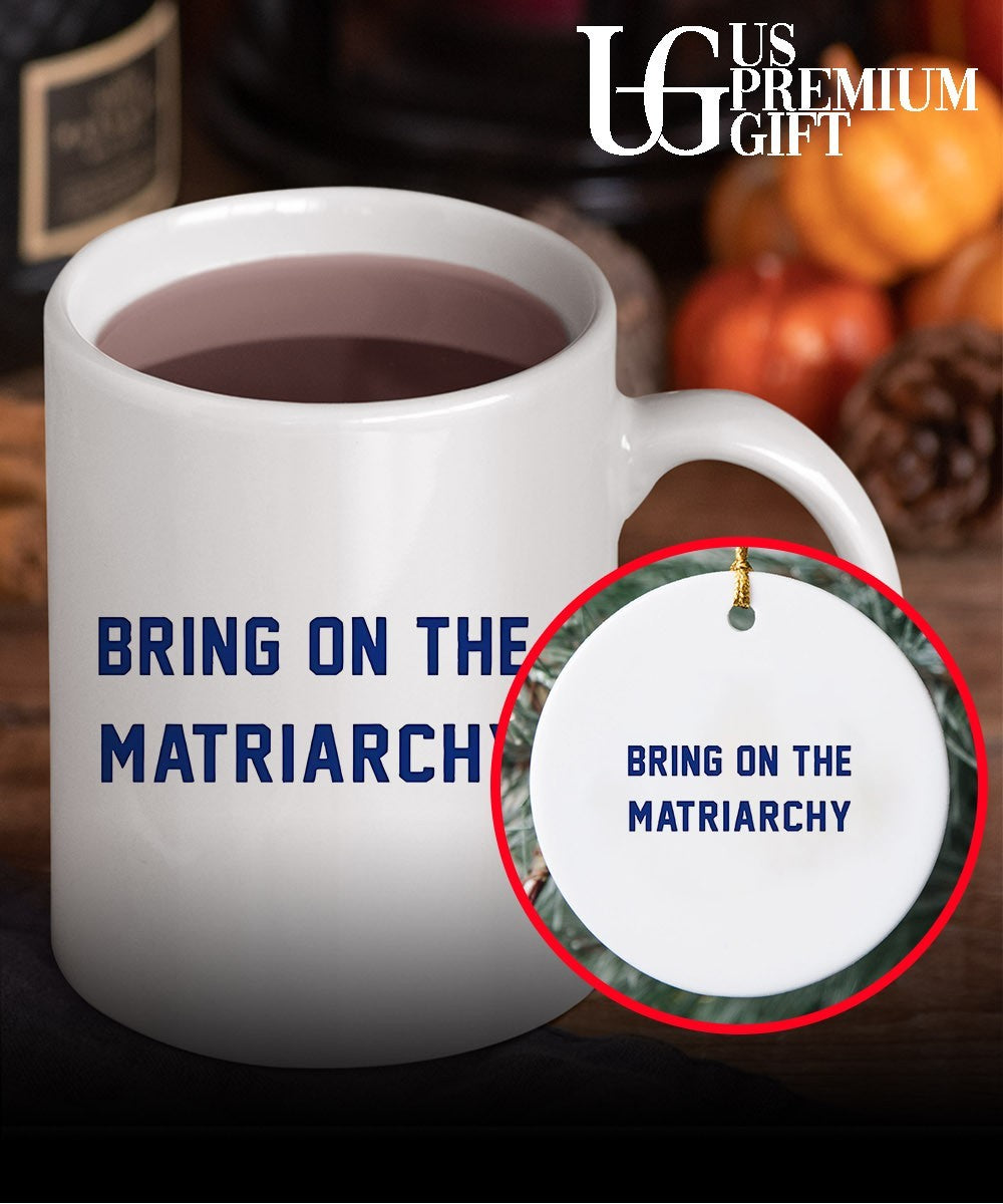 Andrew L. Seidel Bring On The Matriarchy shirt