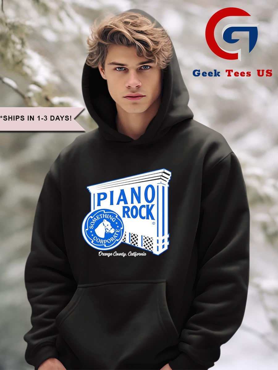 Andrew Mcmahon something corporate piano rock shirt