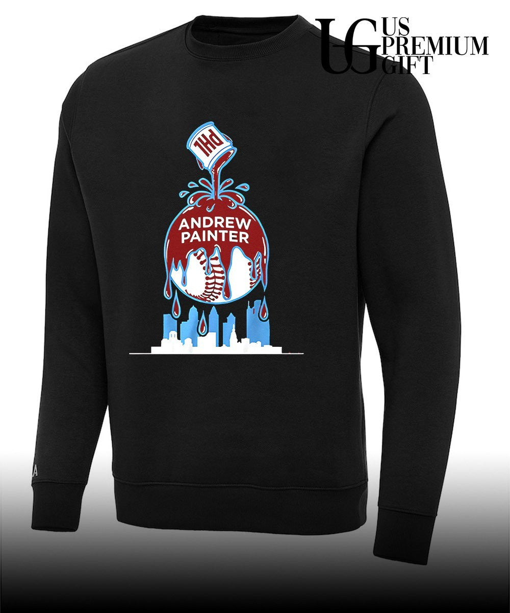 Andrew Painter Philadelphia Phillies baseball Paint the Town shirt